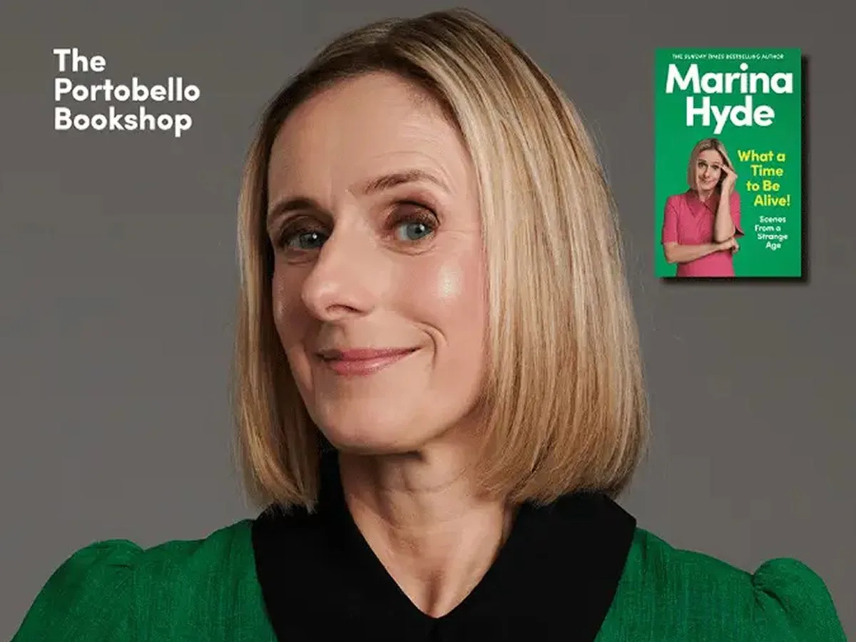 An Evening with Marina Hyde