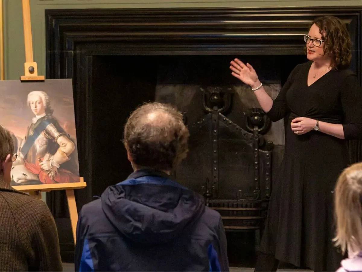 Jacobite Songs And Stories at The Palace of Holyroodhouse