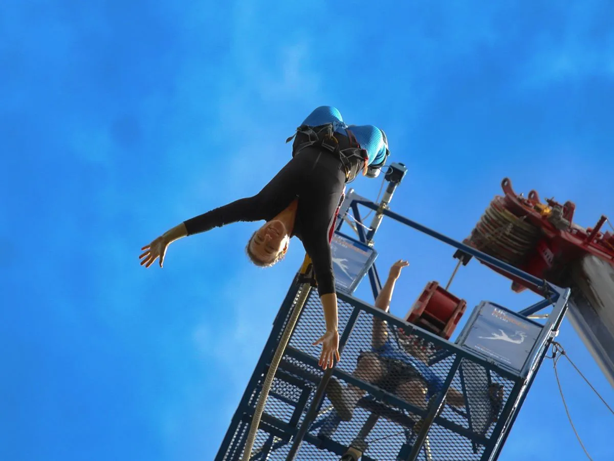 Bungee Jump Experience In Glasgow