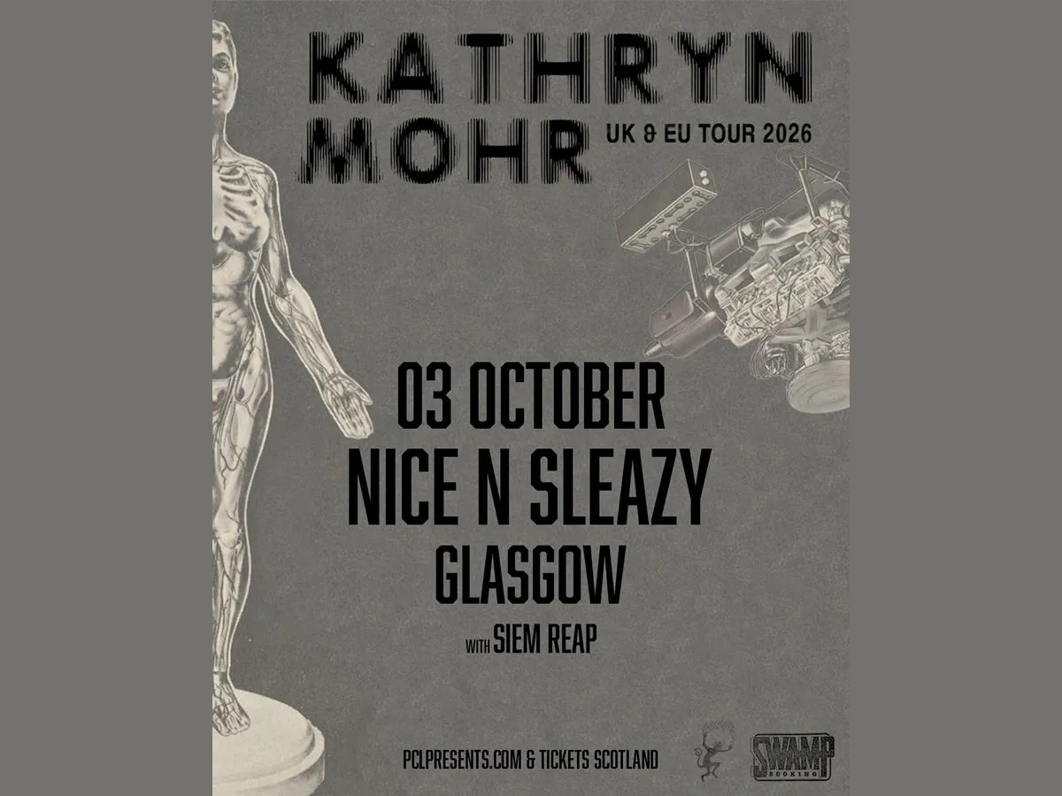 Kathryn Mohr at Nice N Sleazy