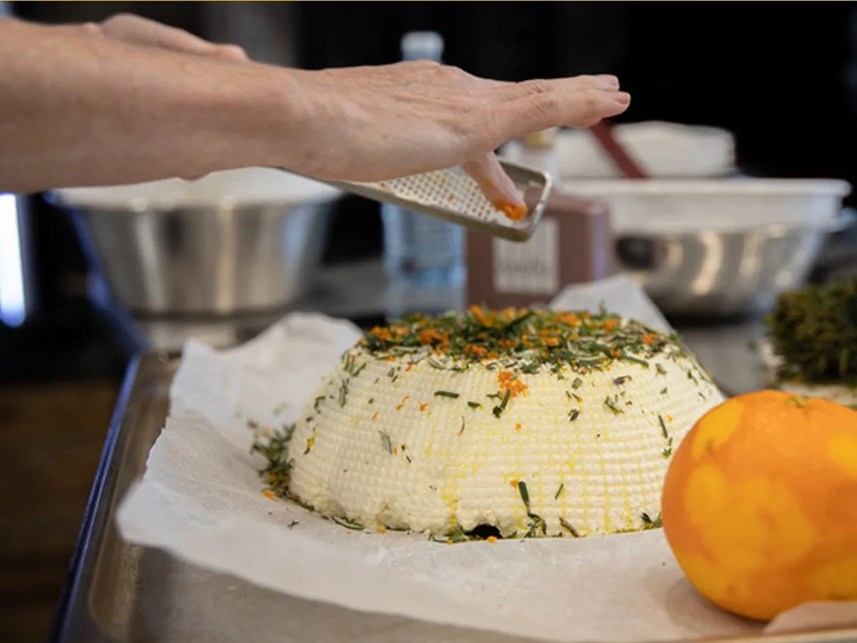 Yoghurt, Butter, Fresh Cheese And Focaccia Workshop