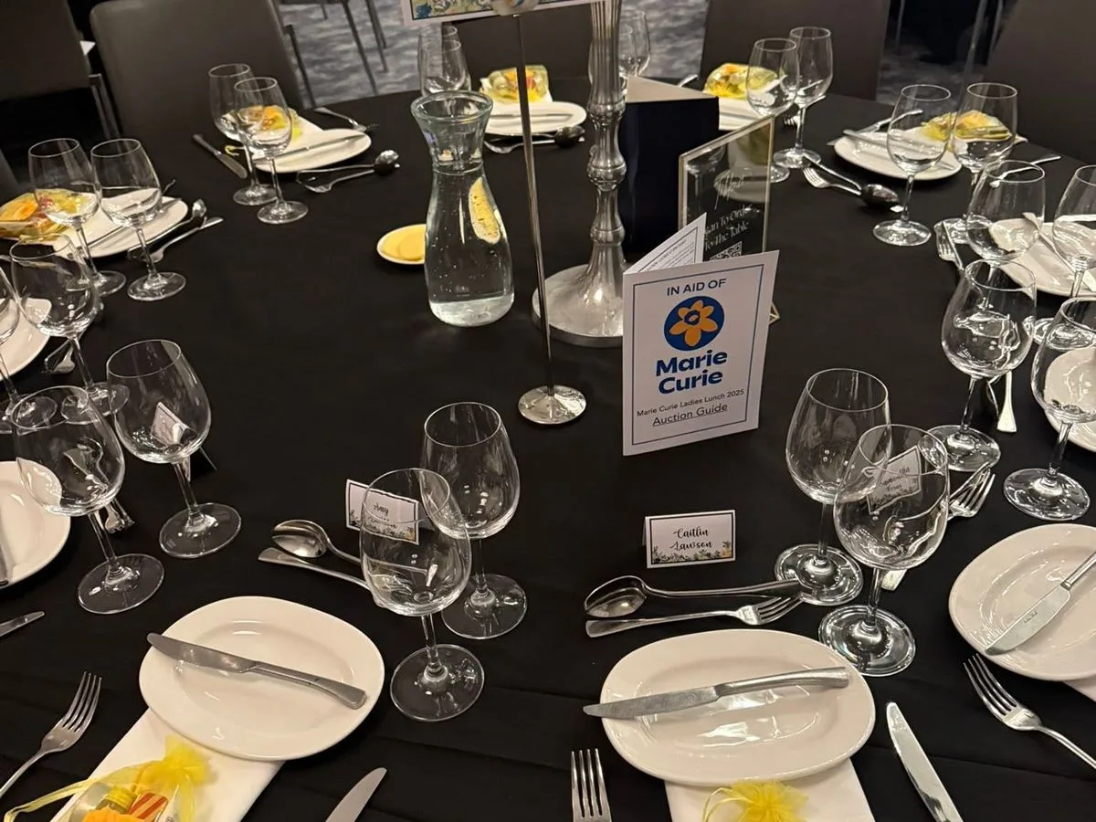 Marie Curie Ladies Lunch