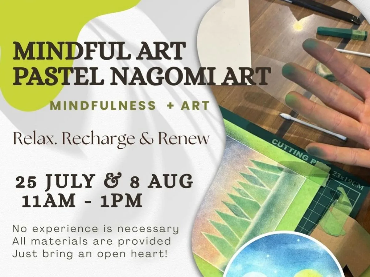 Pastel Nagomi Art Workshop