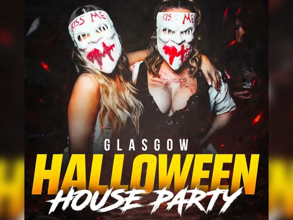 Halloween House Party Glasgow