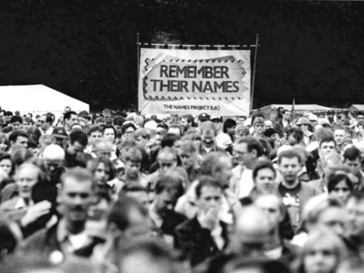 UK AIDS Memorial Quilt