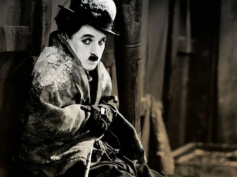 Charlie Chaplin The Gold Rush with Live Music