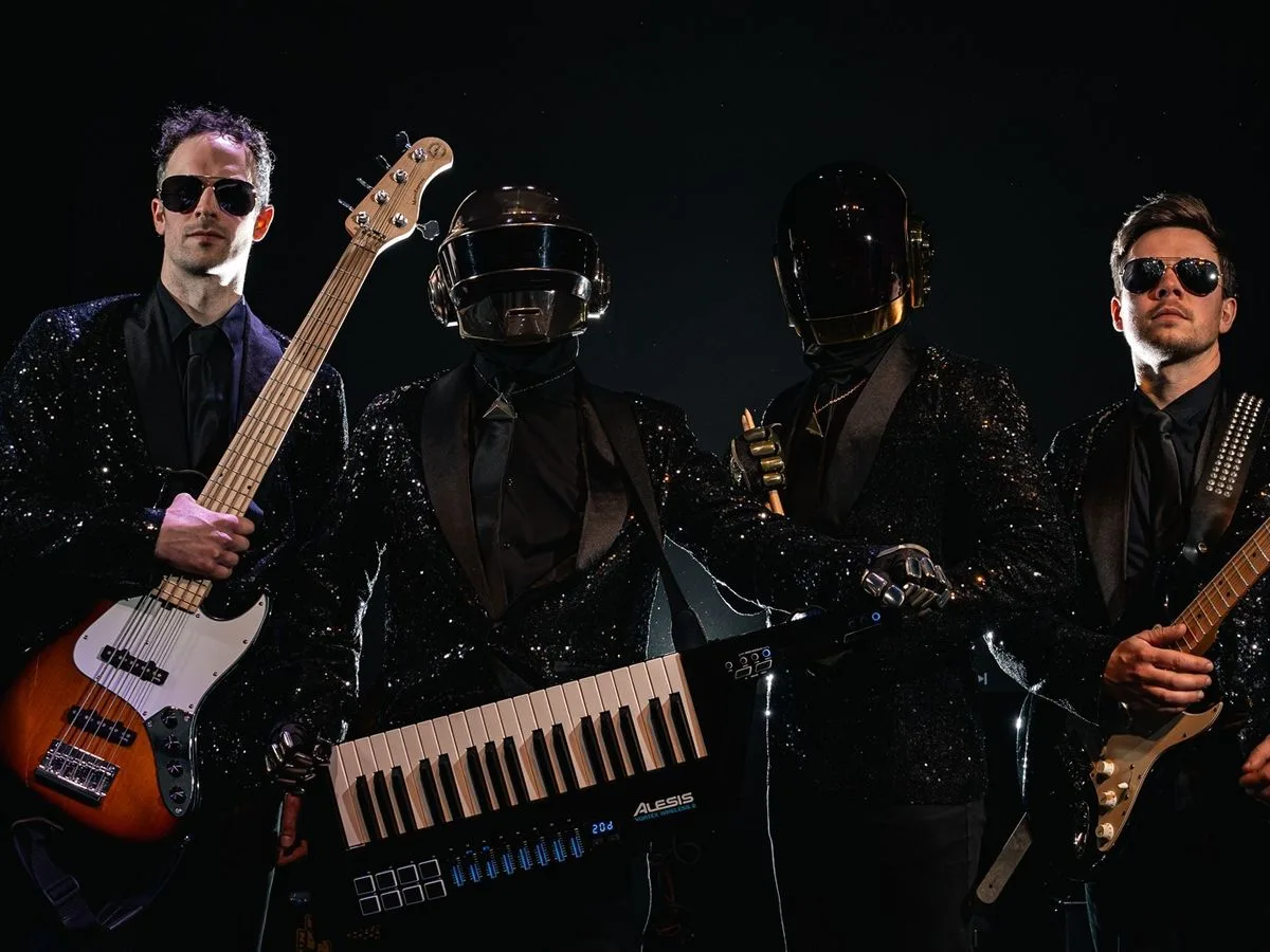 Daft Punkz - The Live Band Daft Punk Tribute at The Voodoo Rooms