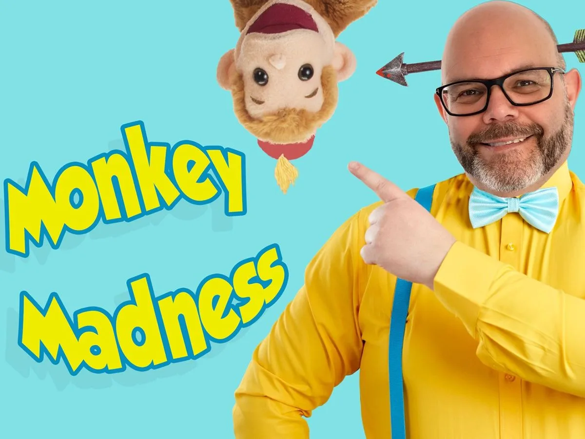 Monkey Madness Magic with Gary Dunn