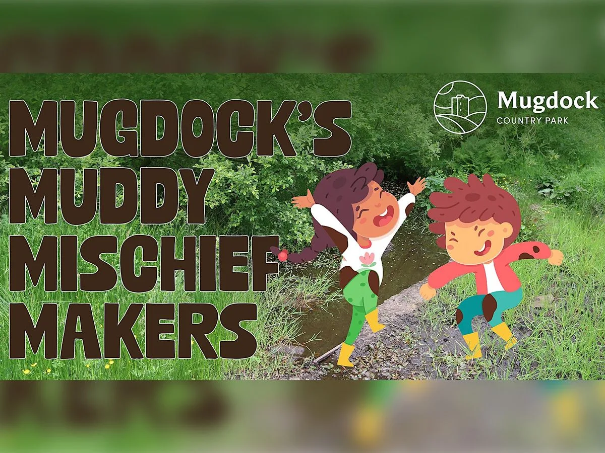 Mugdock’s Muddy Mischief Makers: Welly Walk at Mugdock Country Park