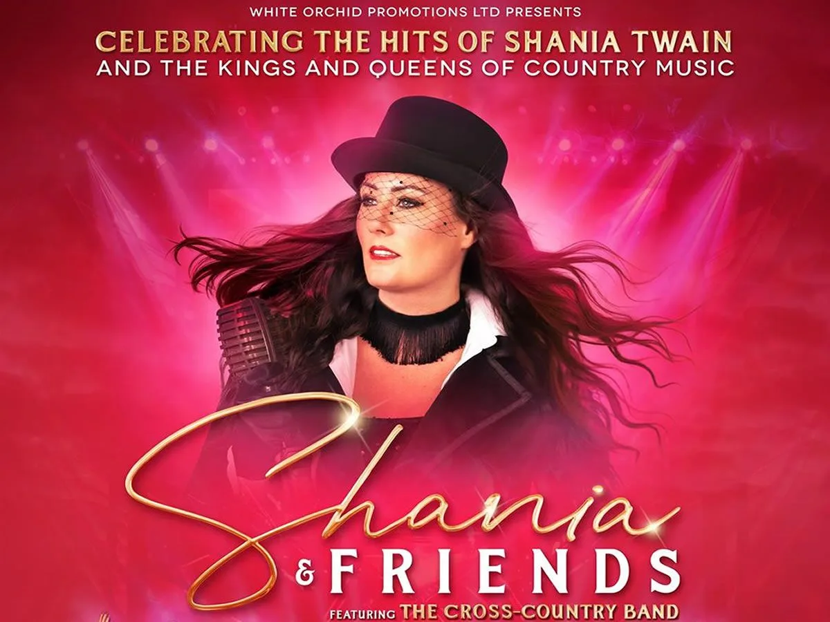 Shania & Friends at Reconnect Regal Theatre