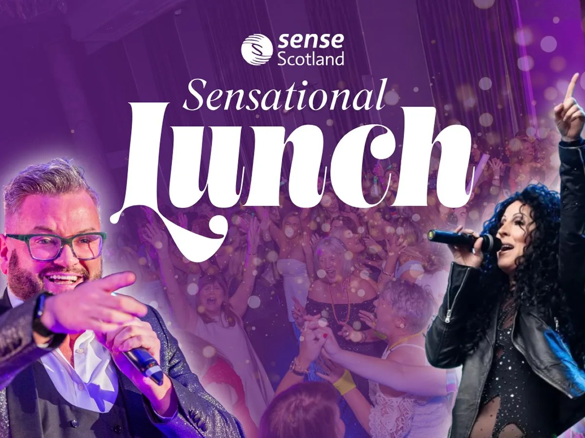 Sense Scotland’s Sensational Lunch