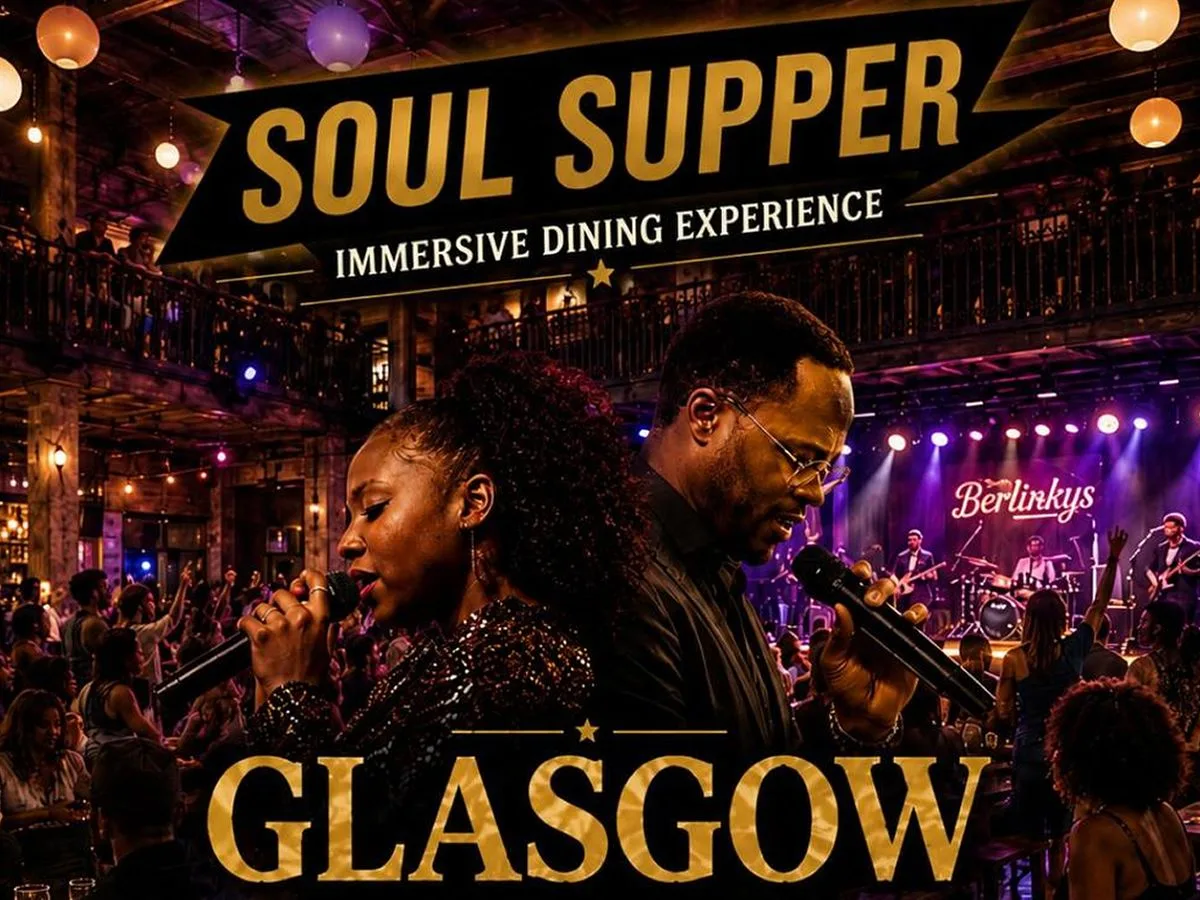 Soul Supper at Berlinkys