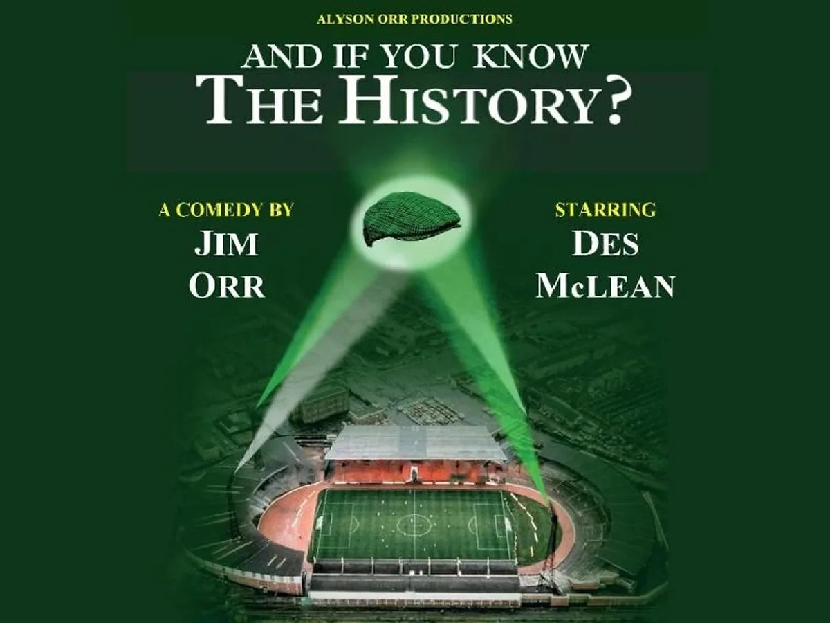 And If You Know The History? at The Pavilion Theatre Glasgow
