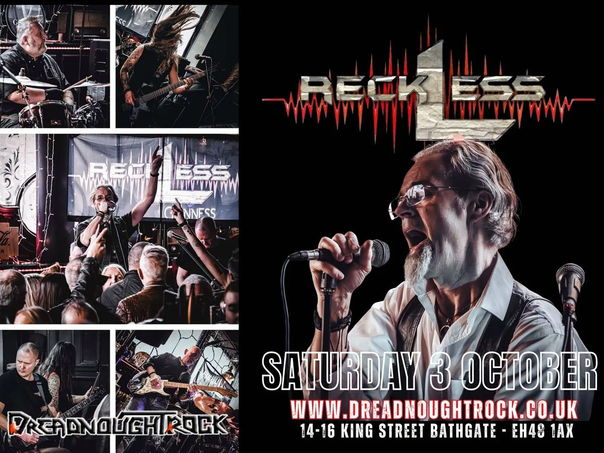 Reckless at Dreadnought Rock