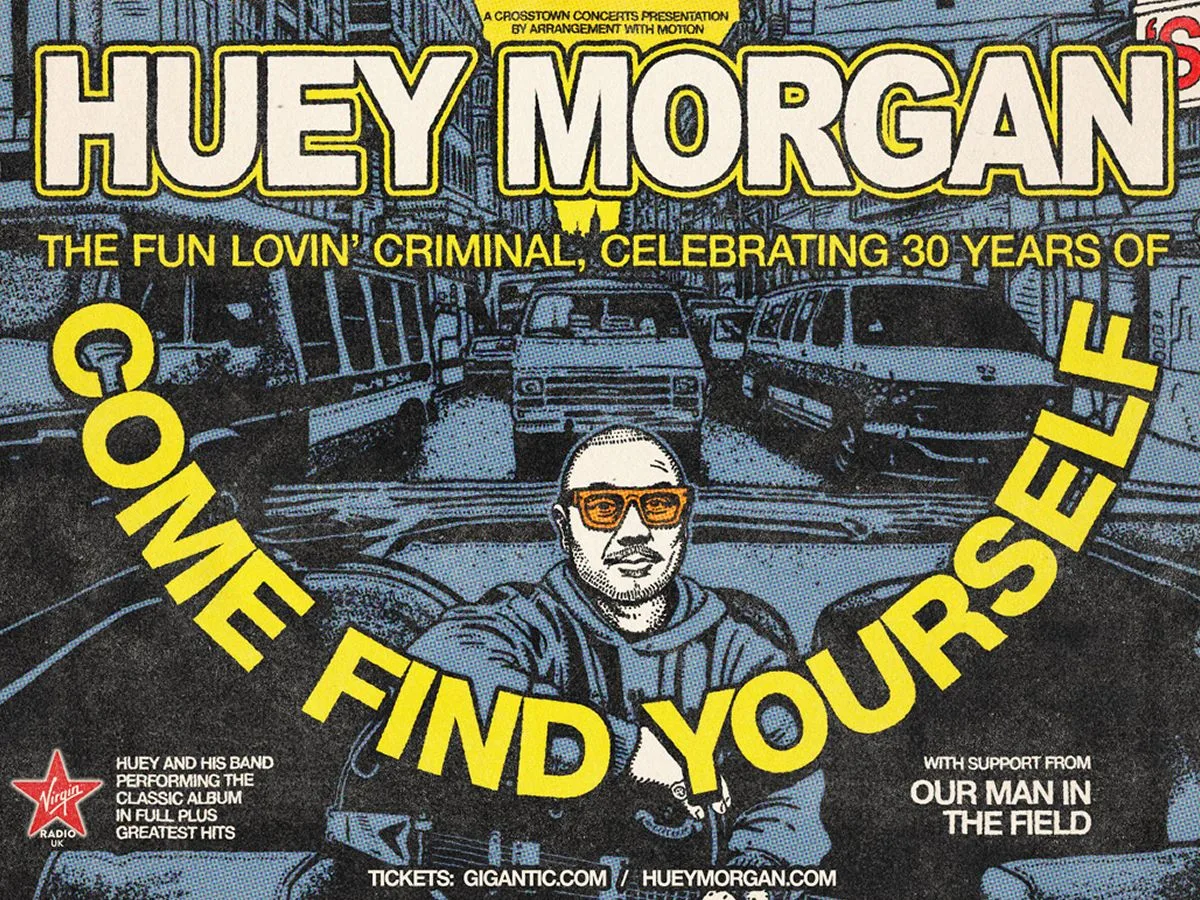 Huey Morgan - The Fun Lovin’ Criminal at La Belle Angele