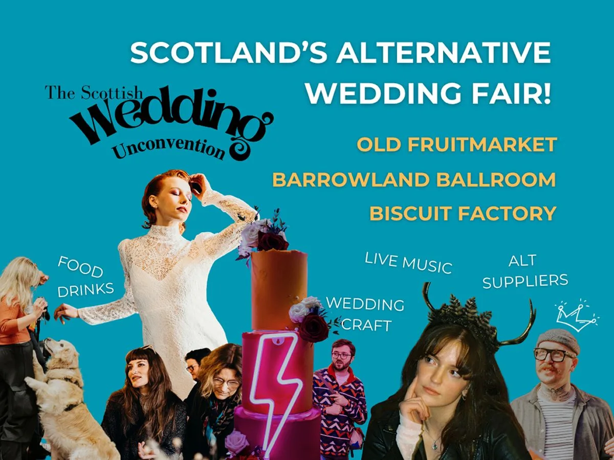 Rockstar Wedding Supplier Showcase at The Glasgow Barrowland Ballroom