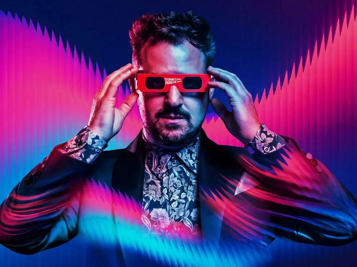 Kevin Quantum: Invisible Force at Assembly Rooms