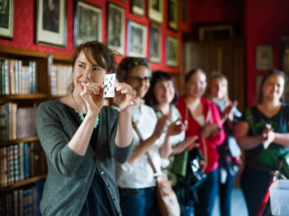 MagicFest at Lauriston Castle