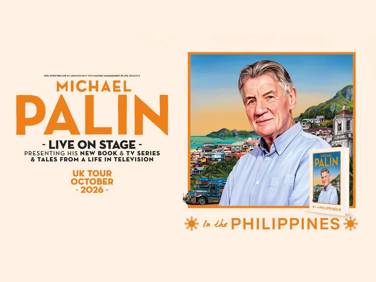 Michael Palin: In the Philippines at The Queen's Hall
