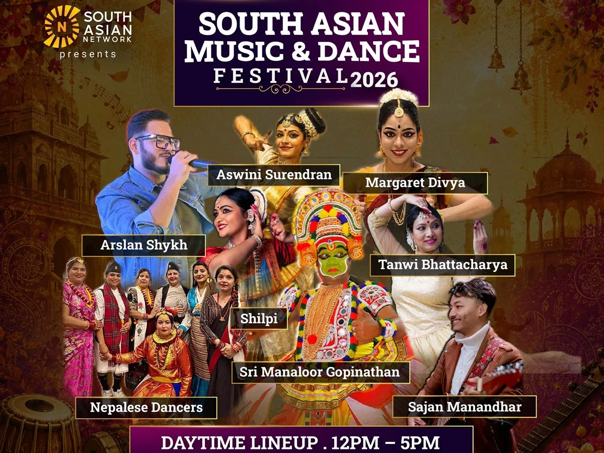 SANTV South Asian Music & Dance Festival - Afternoon Session