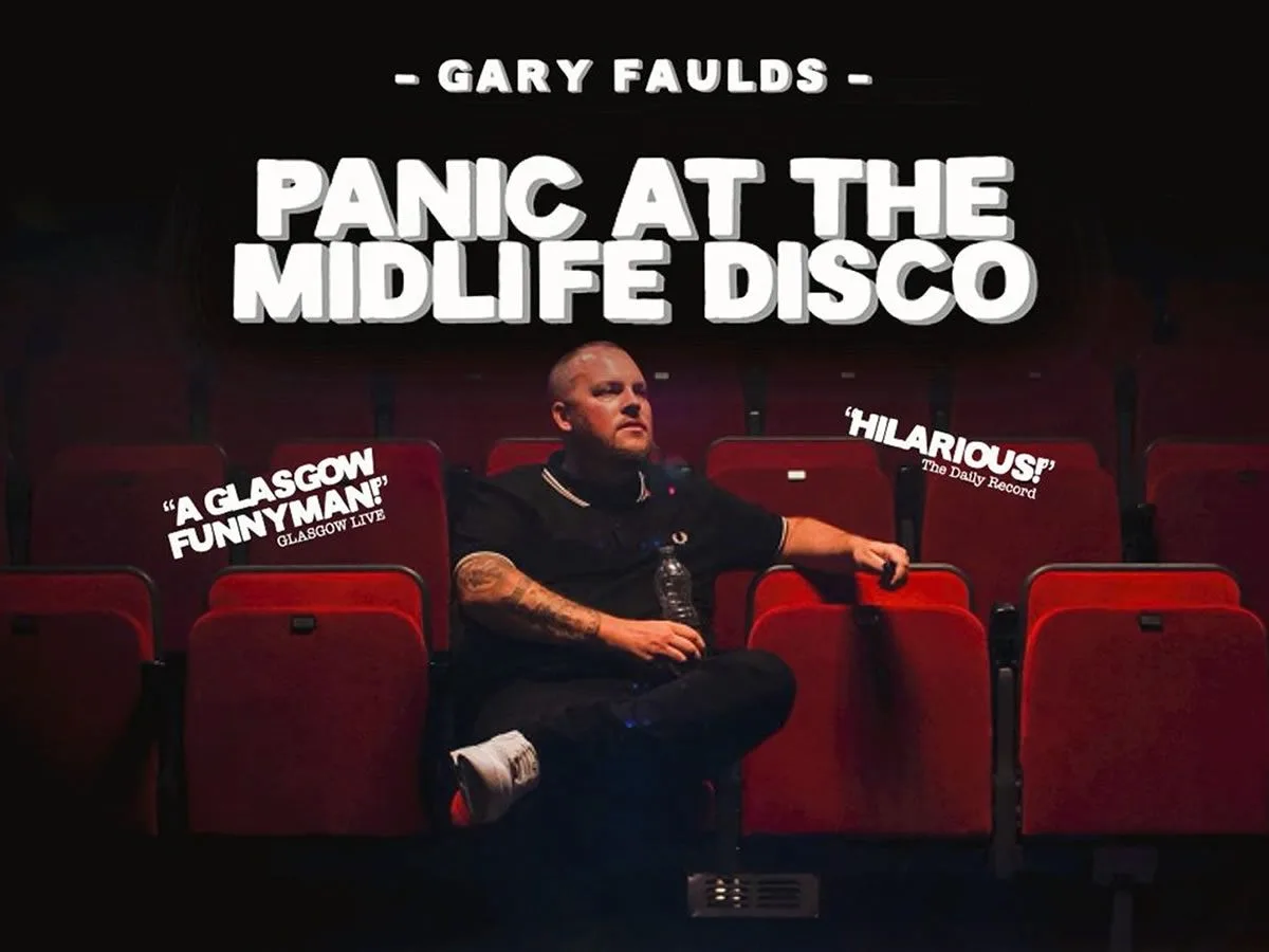Gary Faulds: Panic at the Midlife Disco at Reconnect Regal Theatre