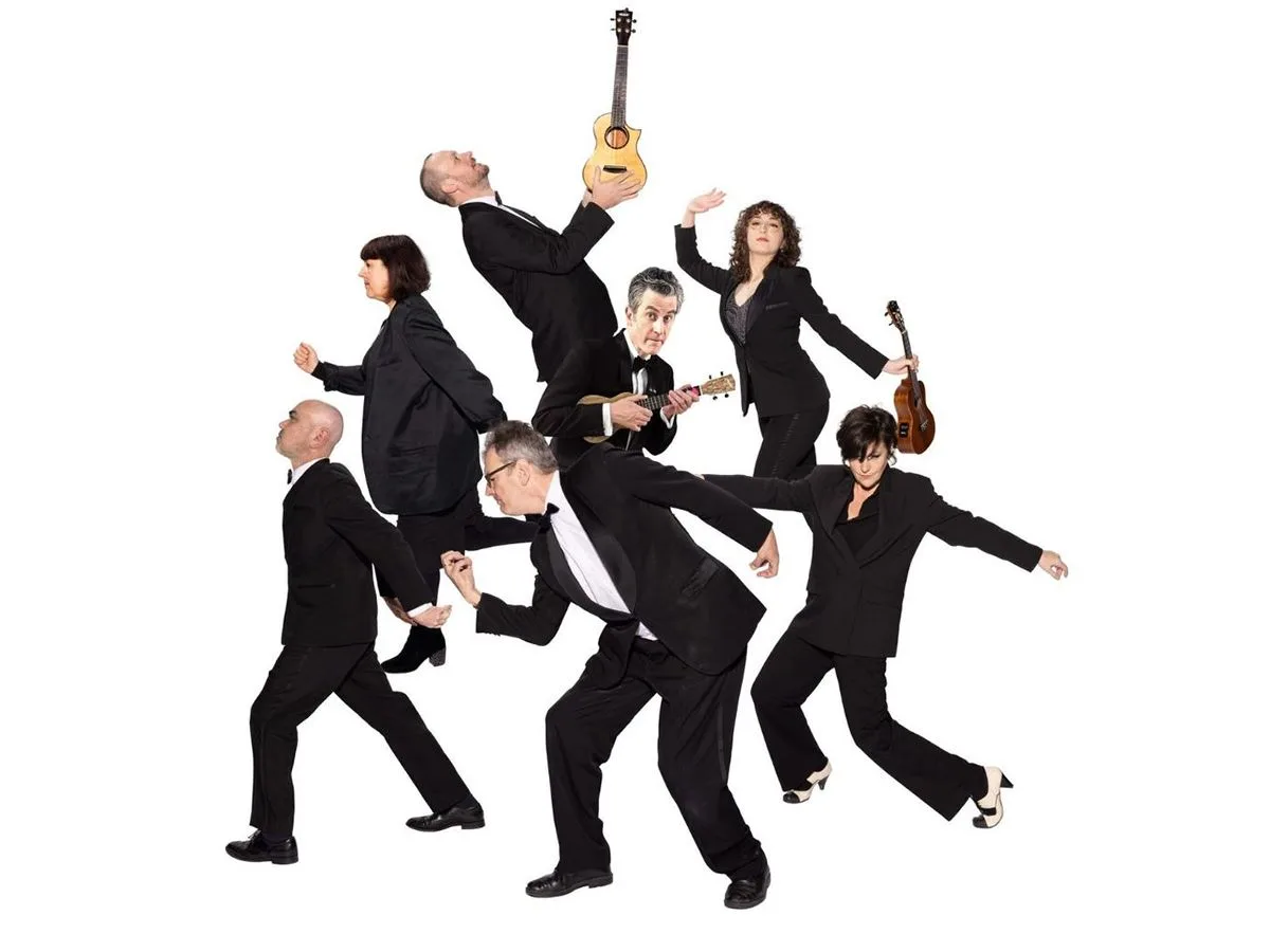 The Ukulele Orchestra Of Great Britain