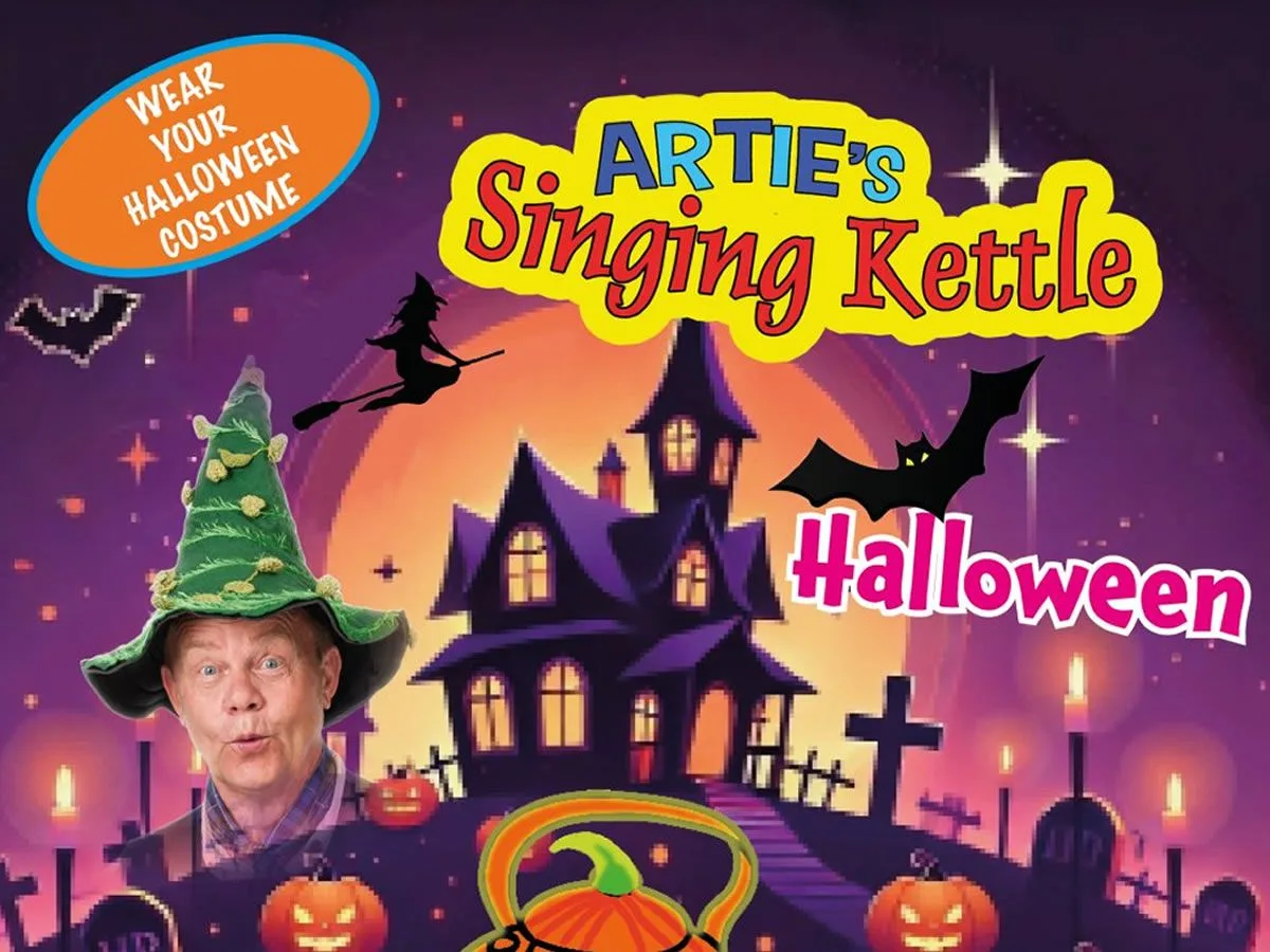 Artie’s Singing Kettle - Halloween