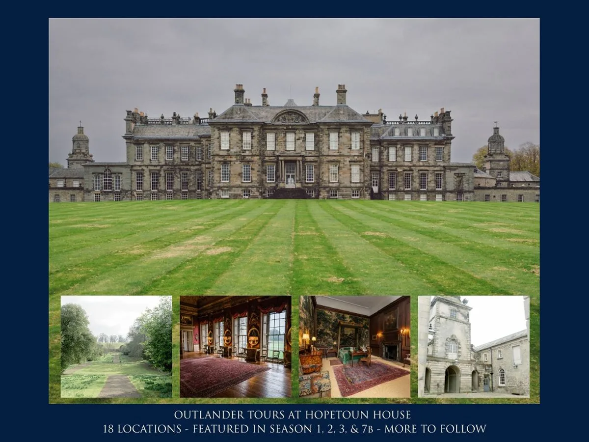 Outlander Guided Tours at Hopetoun House