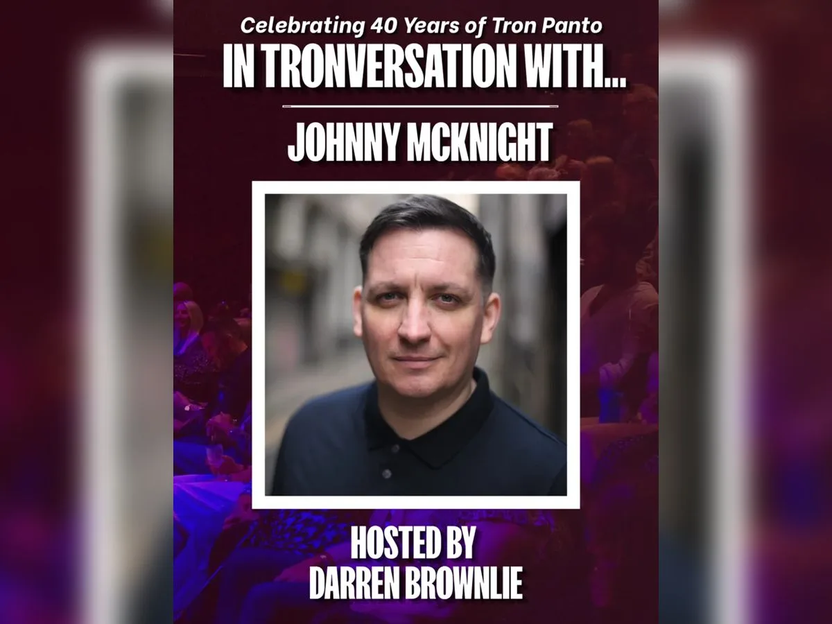 In Tronversation with Johnny McKnight