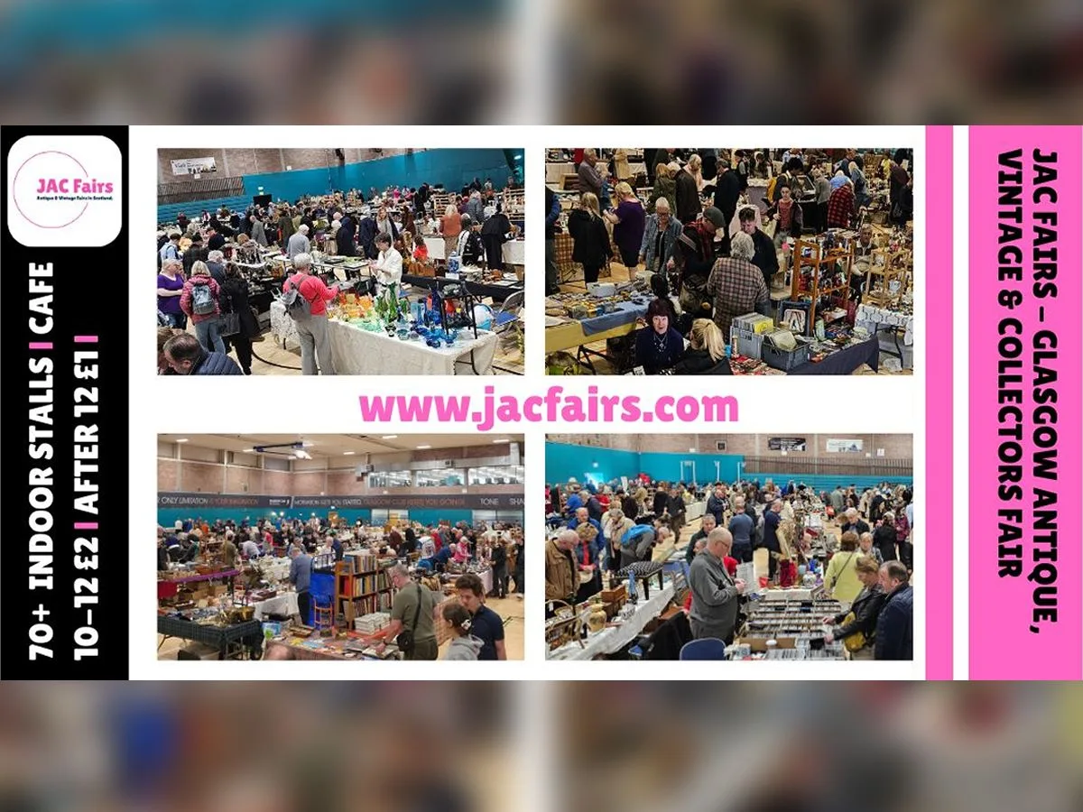 Glasgow Antique, Vintage and Collectors Fair