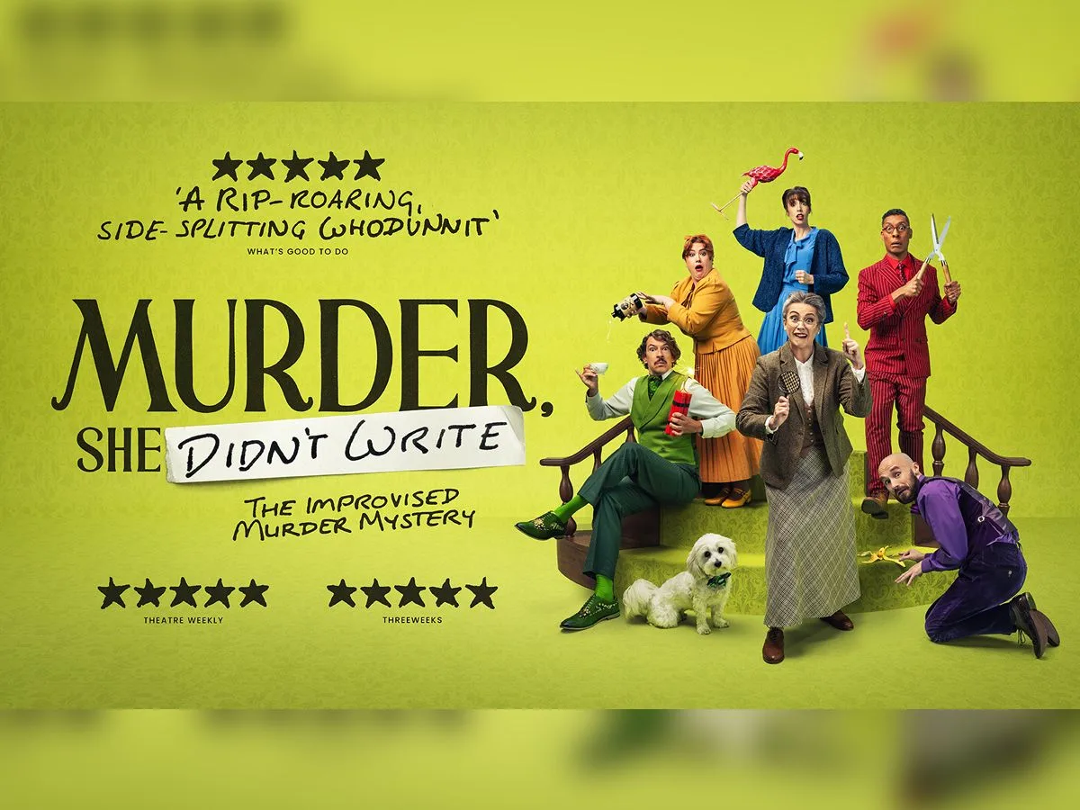 Murder, She Didn’t Write