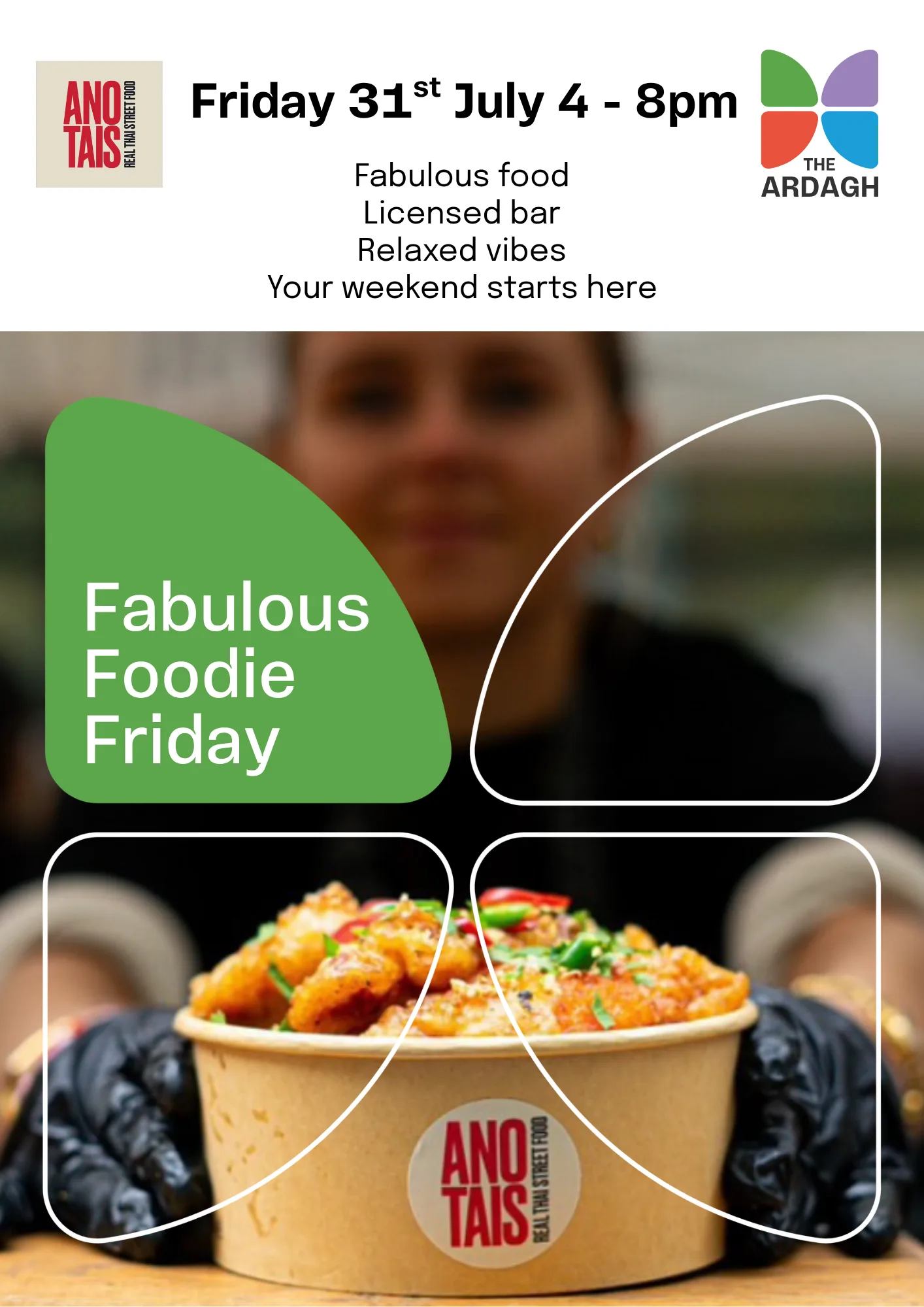 Foodie Friday with Anotais Thai at The Ardagh, Kellaway Avenue, Bristol