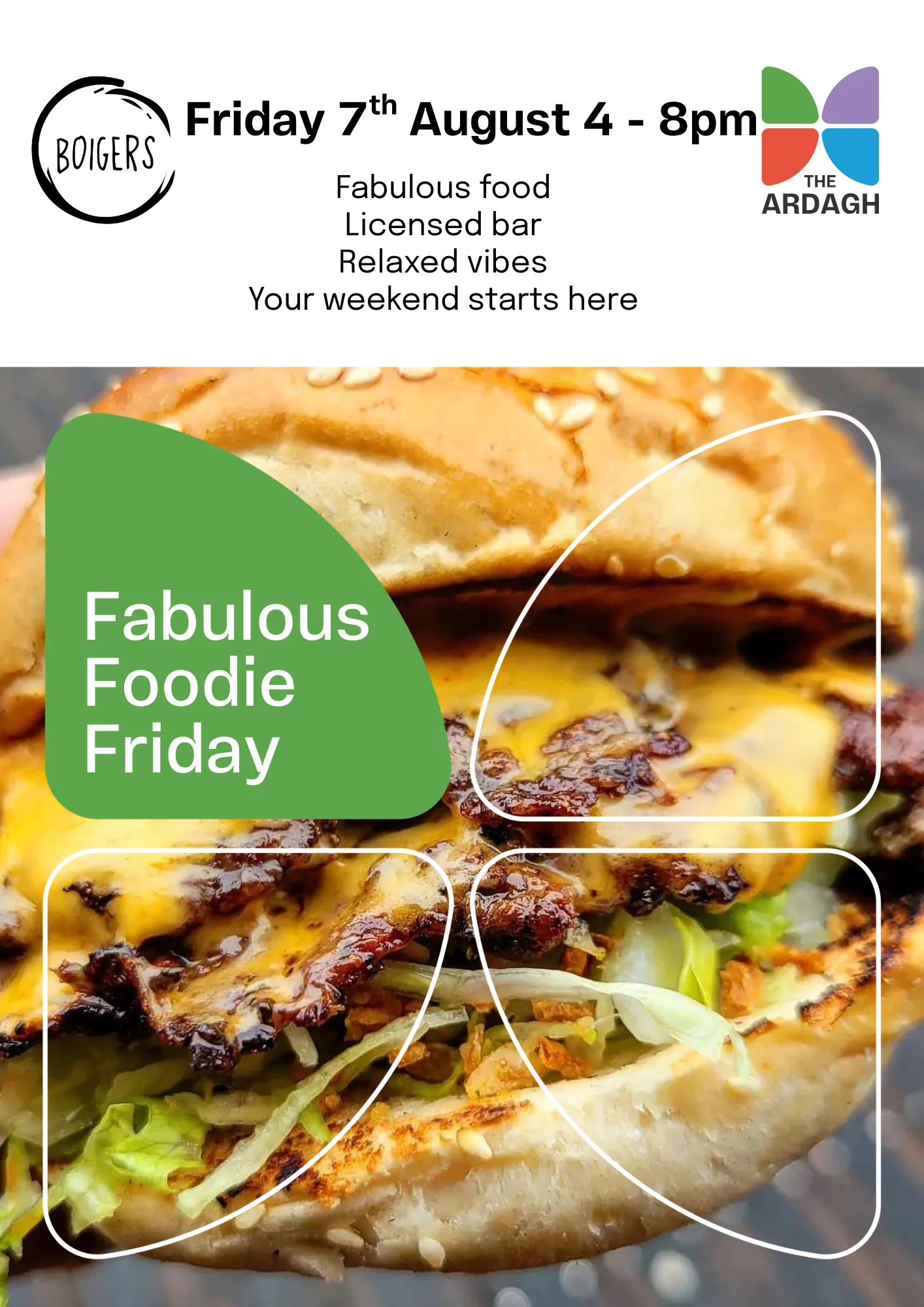 Foodie Friday with Boigers at The Ardagh, Kellaway Avenue, Bristol