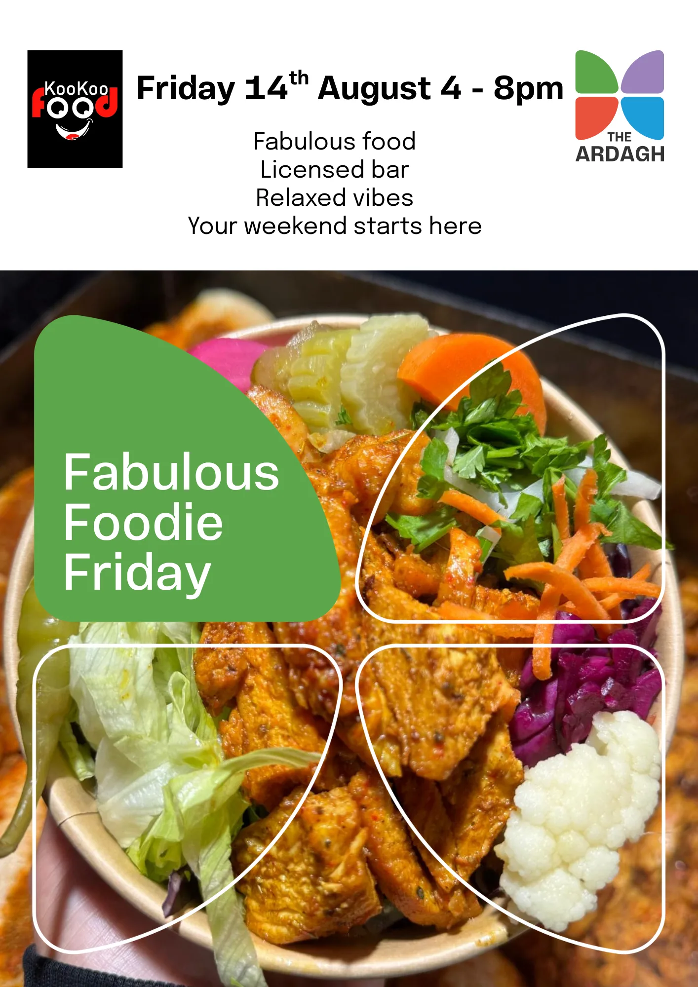 Foodie Friday with Kookoo Food at The Ardagh, Kellaway Avenue, Bristol