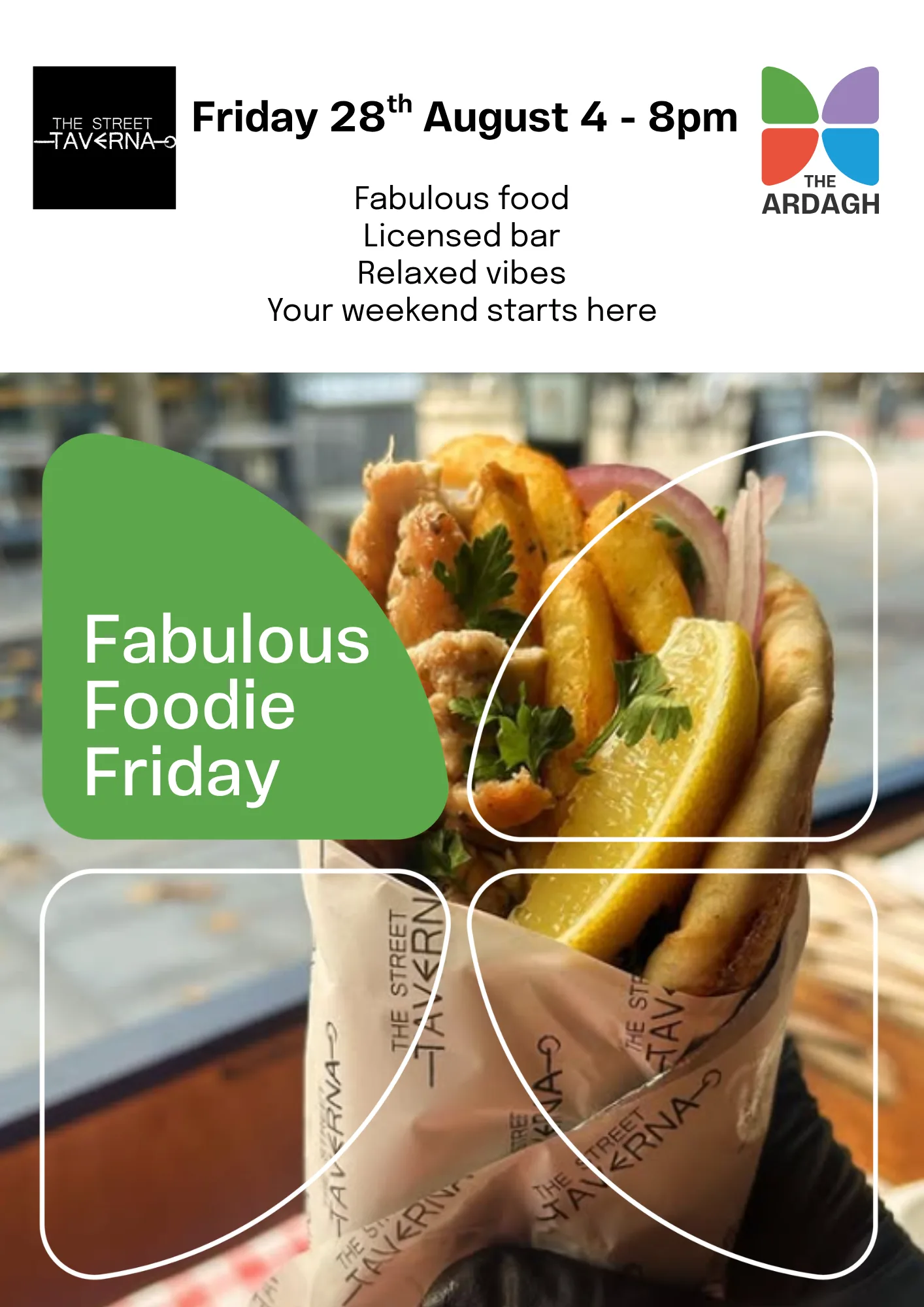 Foodie Friday with The Street Taverna at The Ardagh, Kellaway Avenue, Bristol