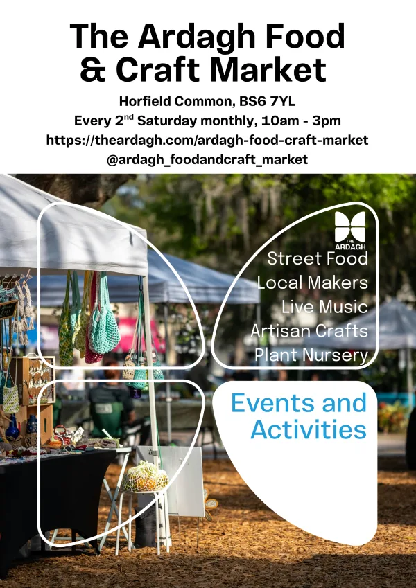 Ardagh Food and Craft Market at The Ardagh, Kellaway Avenue, Bristol