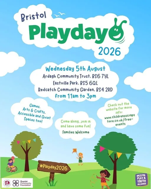 Playday 2026 at The Ardagh, Kellaway Avenue, Bristol