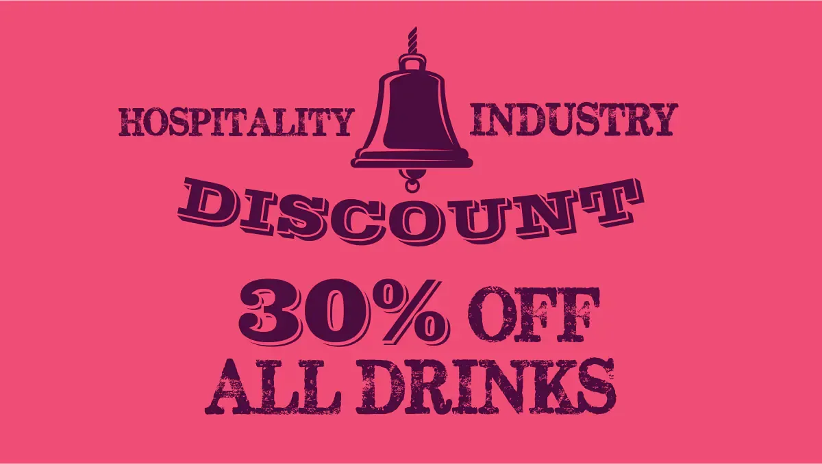 Hospitality Discount at The Bell Inn