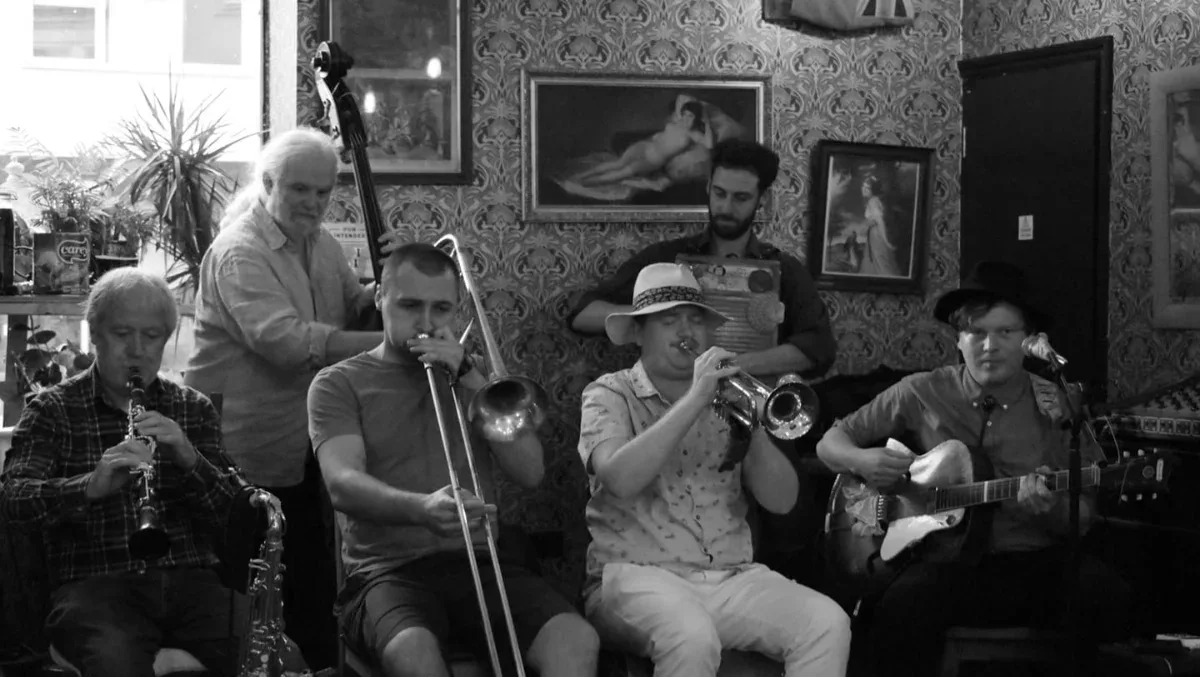 Trudgeon’s Trad Jazz Troubadours at The Bell Inn