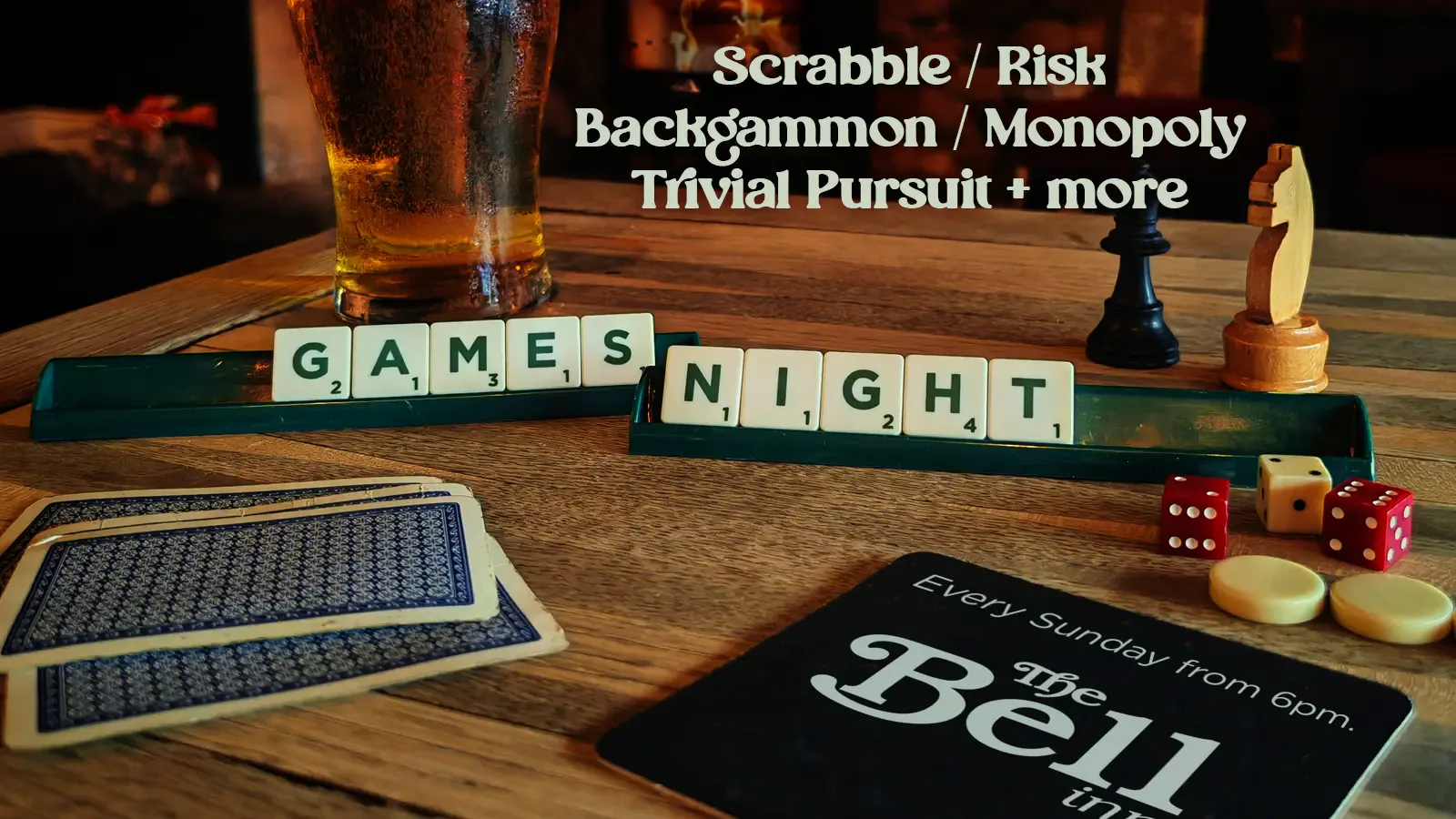 Games Night at Front Bar
