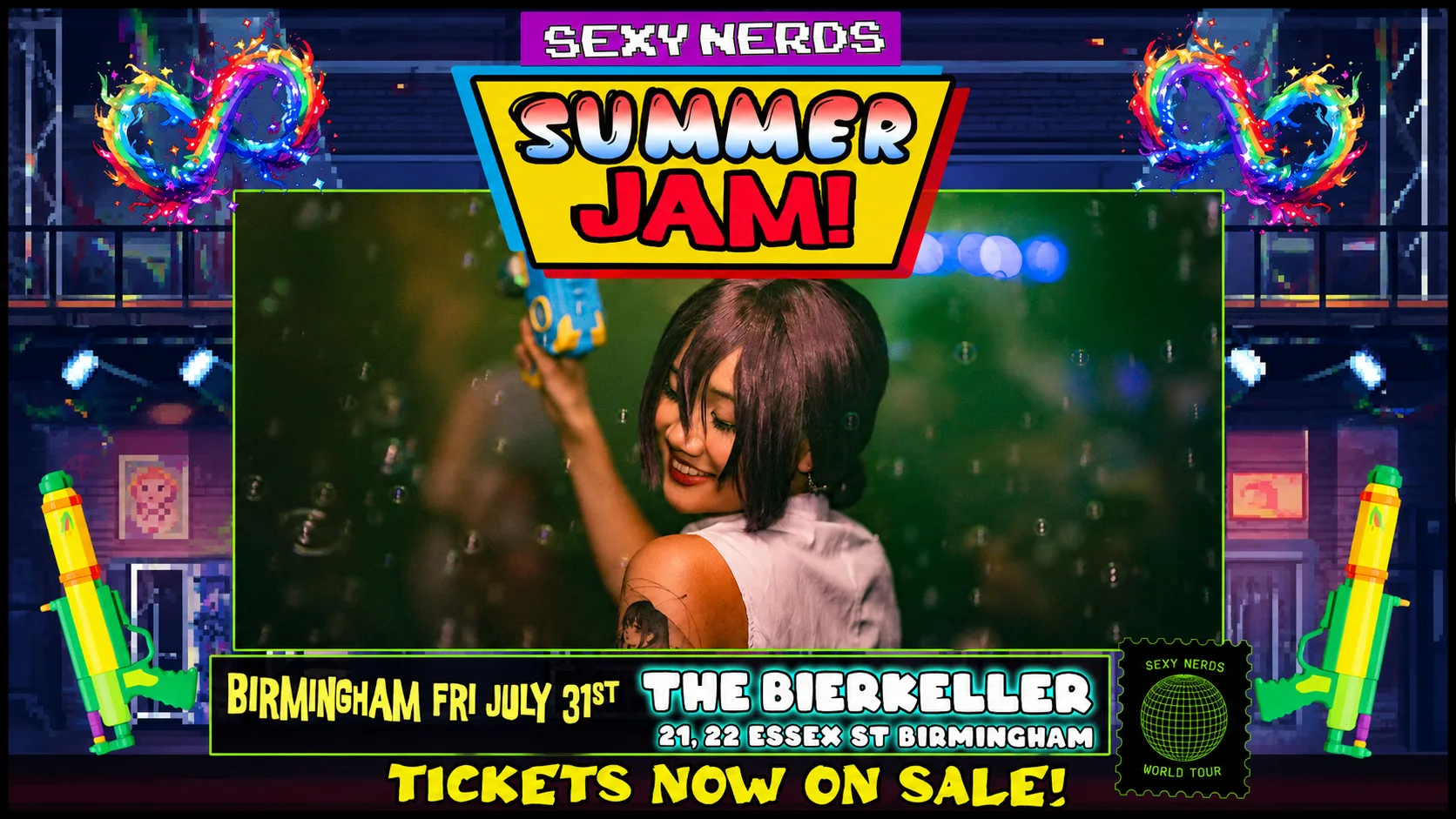 Sexy Nerds πΎπ Summer JAM!