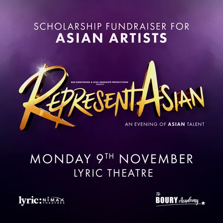 RepresentAsian: An Evening of Asian Talent at Lyric Theatre, London