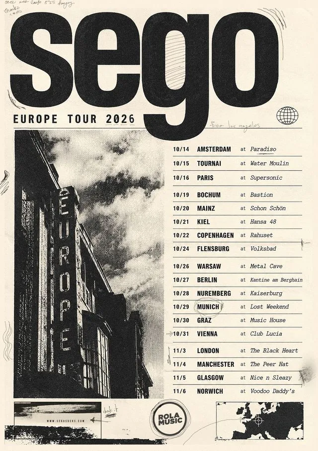 SEGO & GUESTS