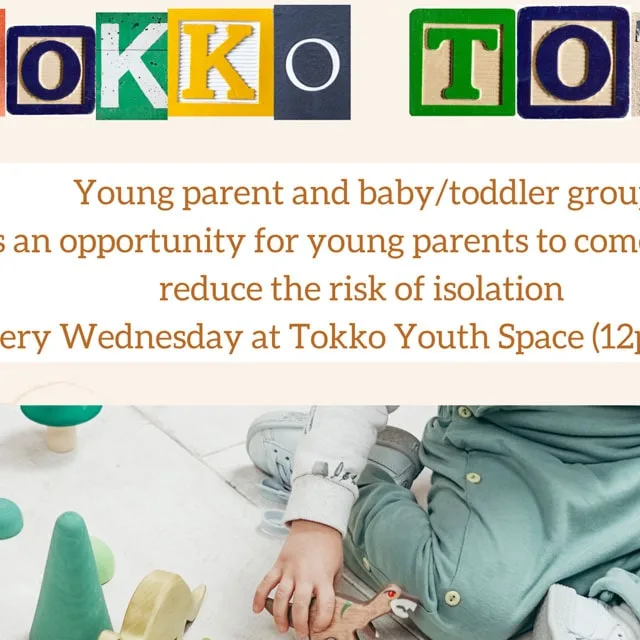 Tokko Totz at Tokko Youth Hub