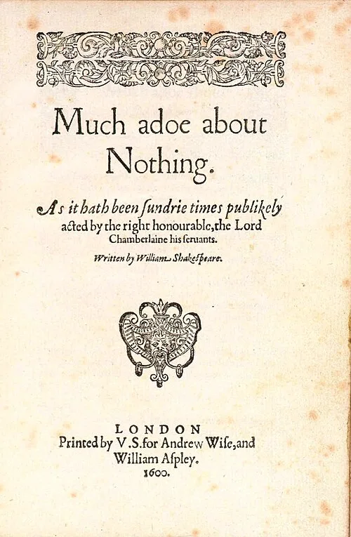 Much Ado About Nothing at Globe Theatre