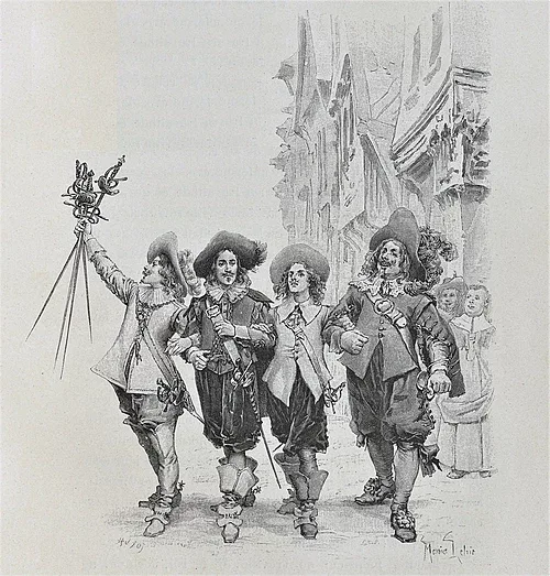 The Three Musketeers