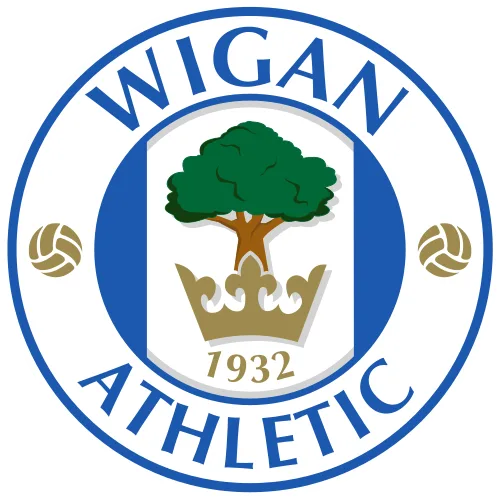 Wigan Athletic v Stockport County at The Brick Community Stadium