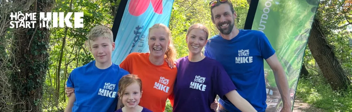 Home Start Hike 2026 at Kingfisher Leisure Centre