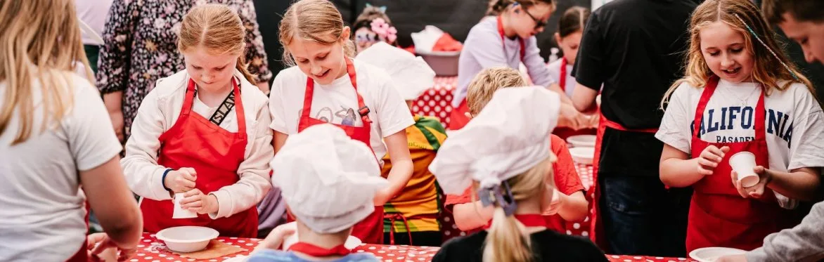 The Harrogate Food & Drink Festival 2026, Ripley Castle - Kids Cooking Classes Tickets at Ripley Castle Chapel Flats (Next to Ripley Cricket Club), Ripley Castle