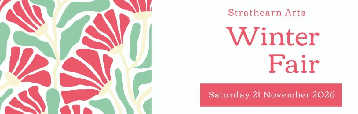 Winter Fair at Strathearn Arts